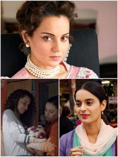 बॉक्स ऑफिस पर कंगना की इन फिल्मों को मिली शानदार प्रतिक्रिया