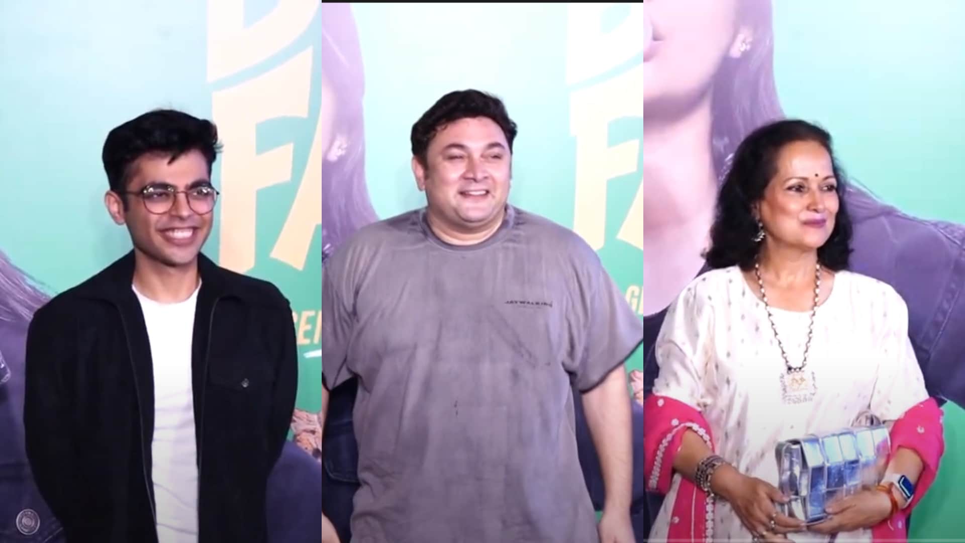 Binny And Family Trailer Launch Varun Dhawan niece Anjini Dhawan Ekta Kapoor Pankaj Kapoor starring film