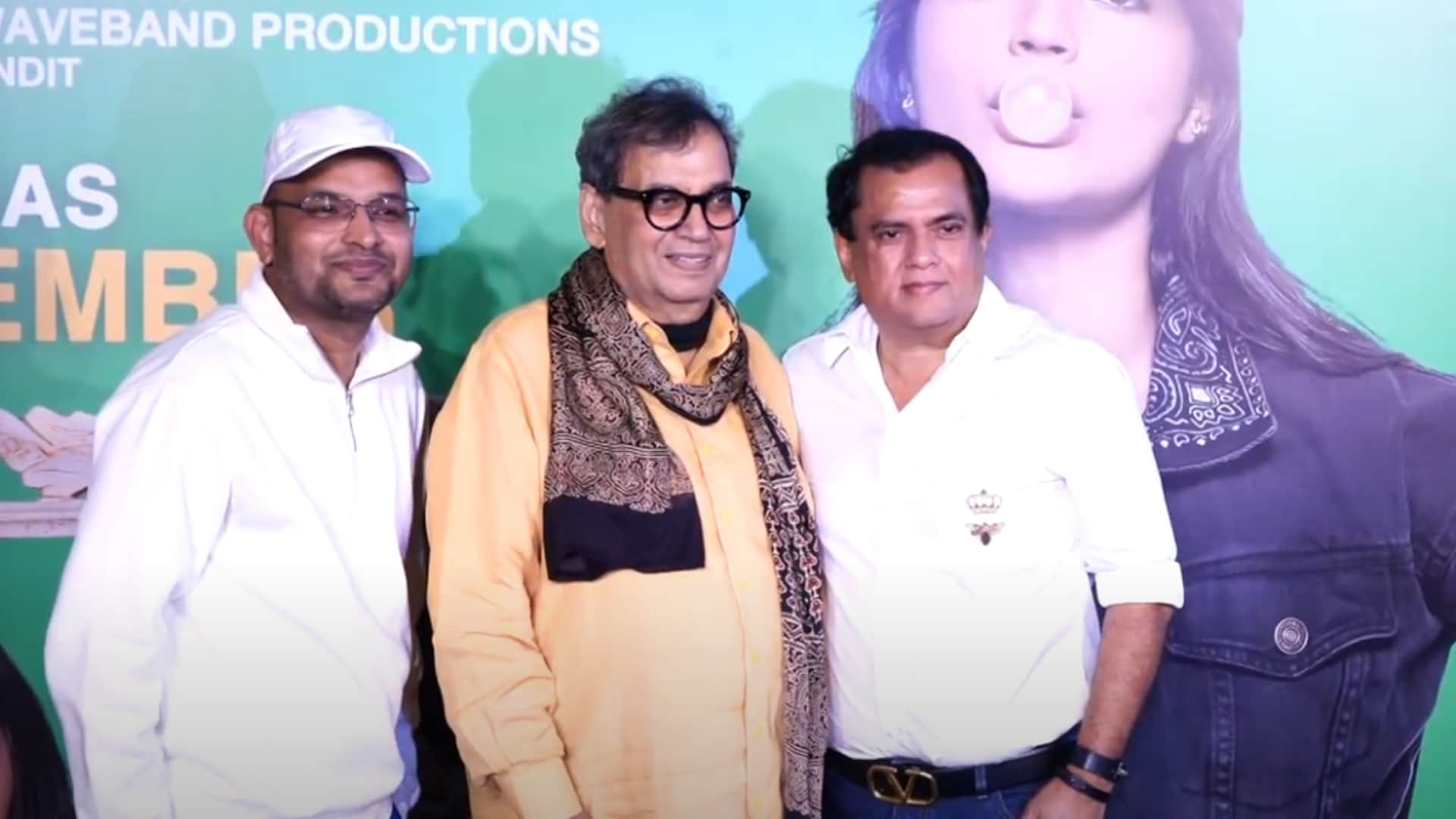 Binny And Family Trailer Launch Varun Dhawan niece Anjini Dhawan Ekta Kapoor Pankaj Kapoor starring film