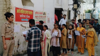 UP Constable Recruitment Exam: Exam completed, Recruitment Board and DGP Headquarters created history, CM cong
