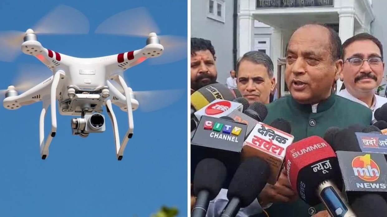 himachal assembly monsoon session 2024 jairam thakur drone surveillance