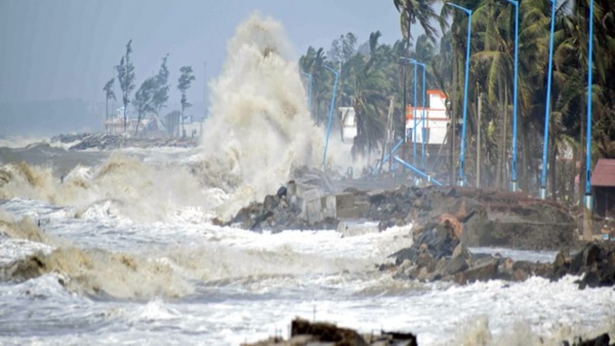Deep depression over Arabian Sea intensifies into cyclone Asna