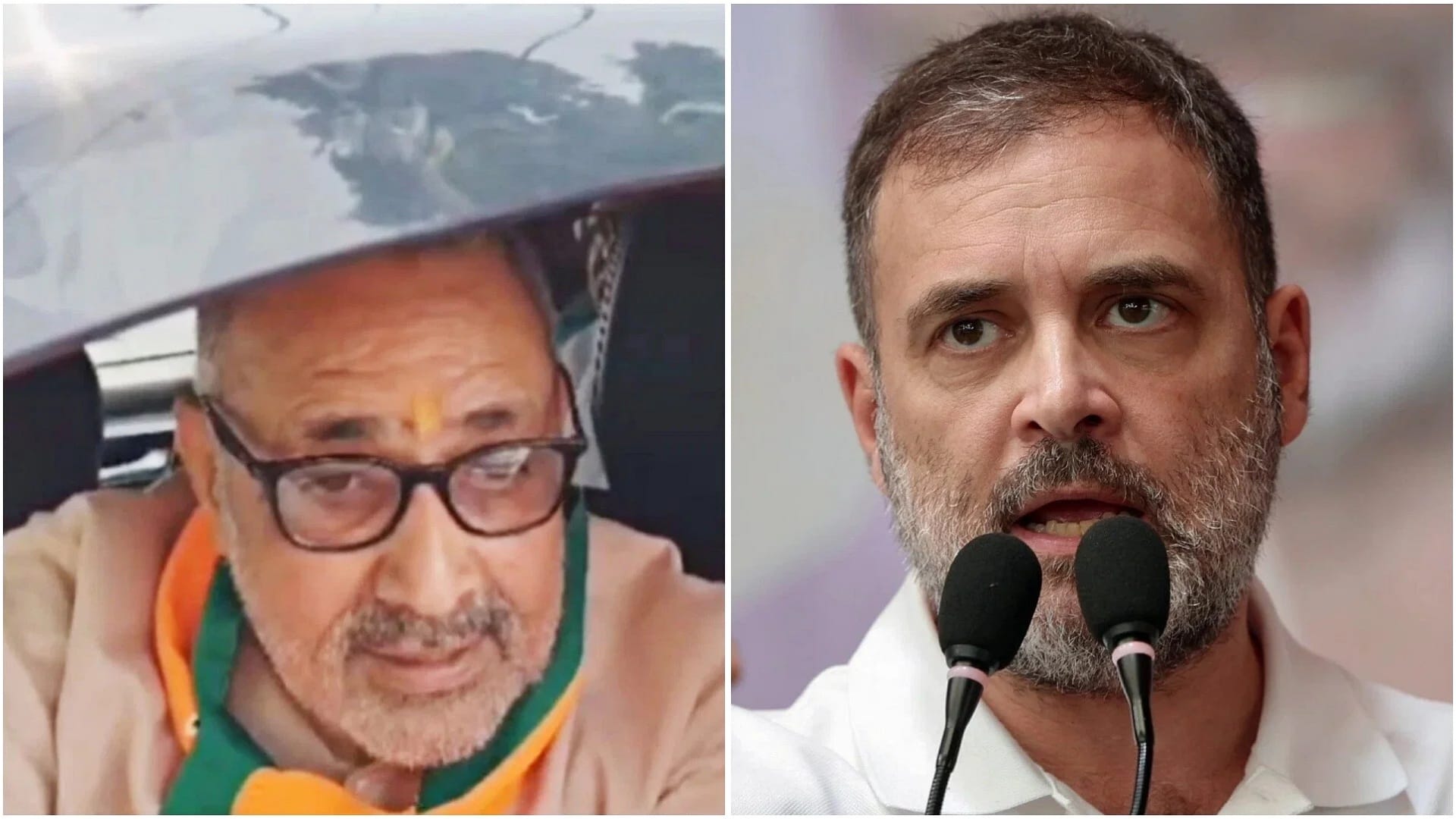 Bihar: Giriraj Singh advised Muslims on Waqf Board, made sharp comments on Arvind Kejriwal and Rahul Gandhi