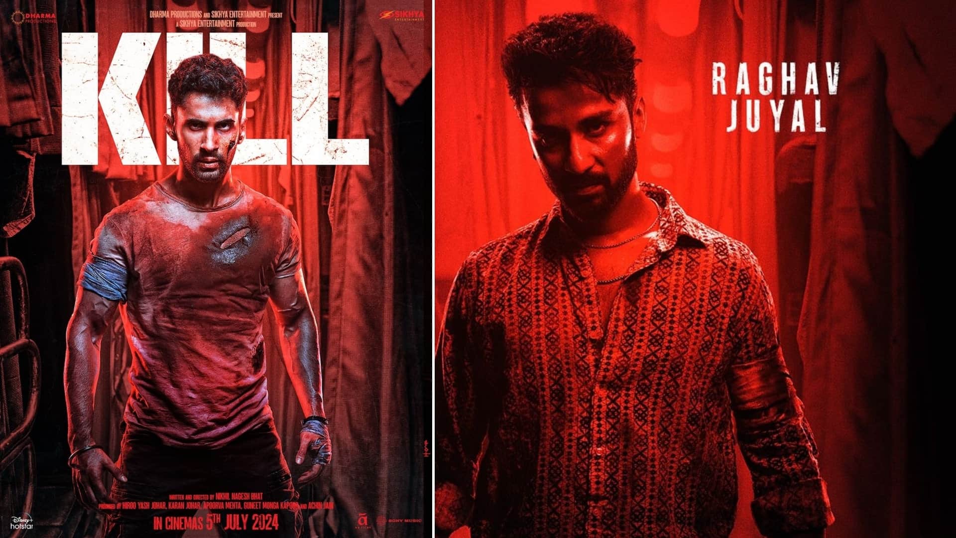 Lakshya Raghav Juyal film Kill set to premiere on ott platform Disney plus Hotstar on 6th September 2024