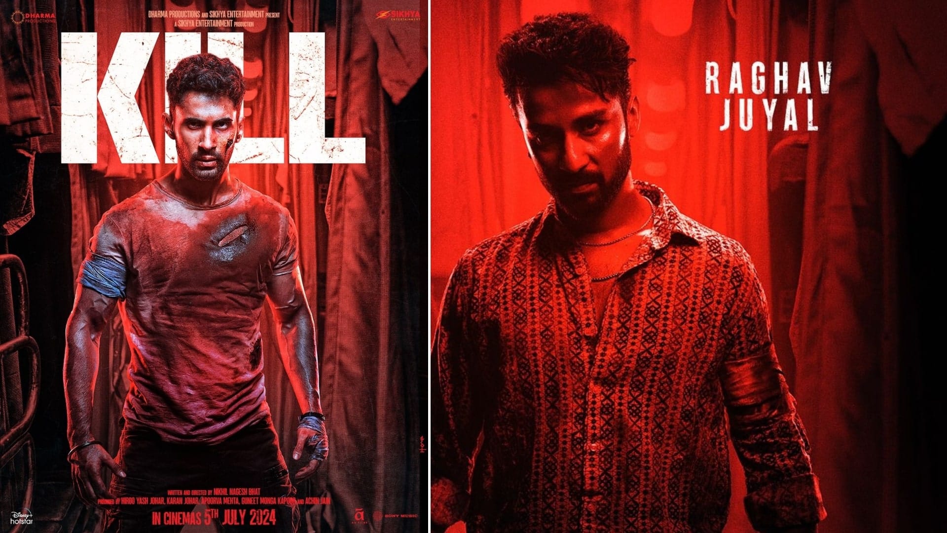 Lakshya Raghav Juyal film Kill set to premiere on ott platform Disney plus Hotstar on 6th September 2024