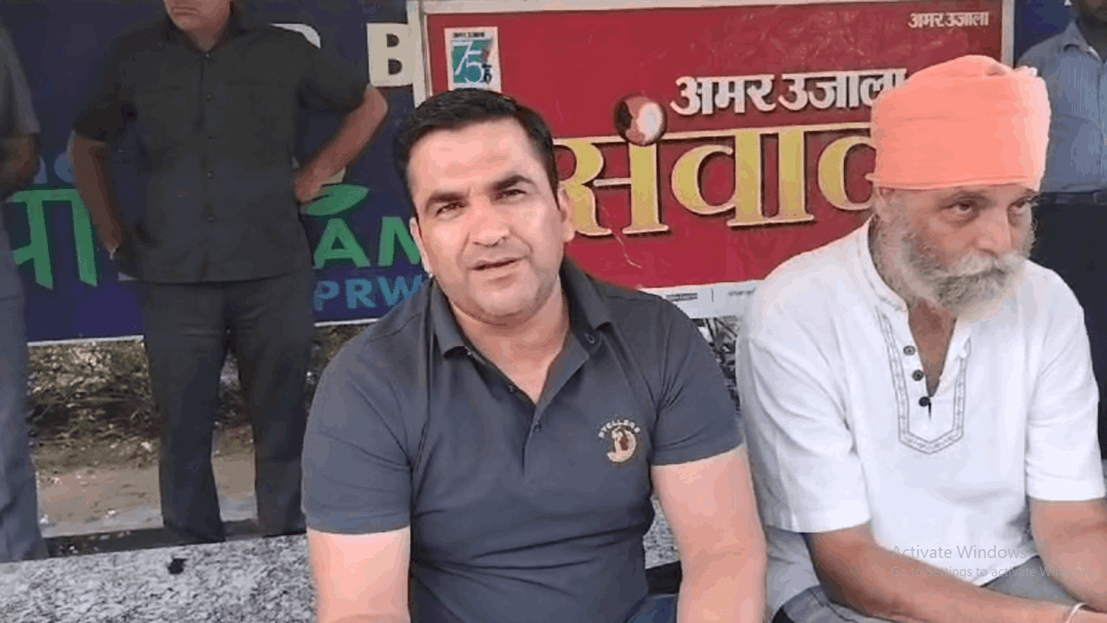 Amar Ujala election dialogue organised at Puri Pranayam Society Greater Faridabad Sector 82