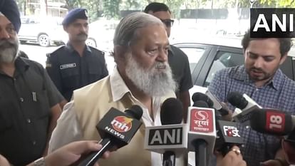 Haryana Assembly Election: पूर्व मंत्री अनिल विज बोले- जब केंद्रीय नेतृत्व चाहेगा, सूची जारी कर दी जाएगी Haryana Assembly Election, Former minister Vij said- whenever central leadership wants, list will be released