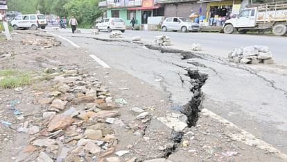 Himachal Weather: Heavy rain alert in some parts of Himachal on this day, many roads blocked due to landslides