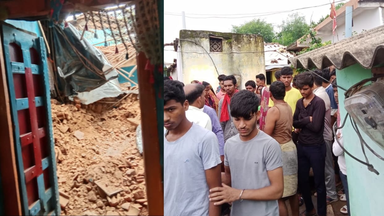 House collapses, couple dies after being buried under debris