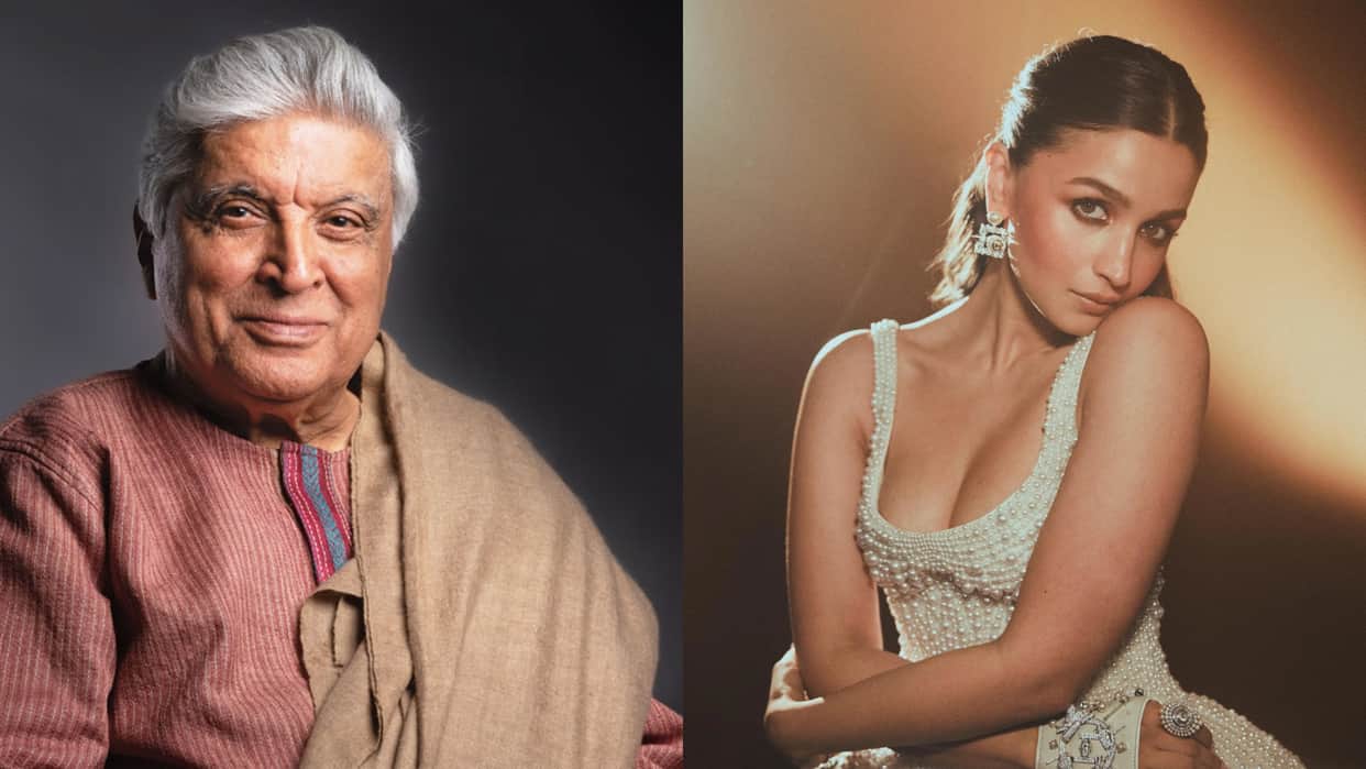 Javed Akhtar heaped praise on actor Alia Bhatt says she is one of the finest actors of the generation today
