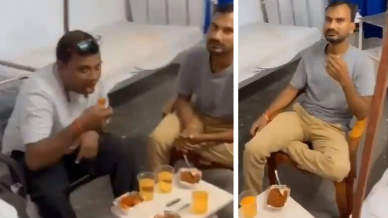 Doctors and watchmen drinking alcohol in a government hospital video went viral CMO took action