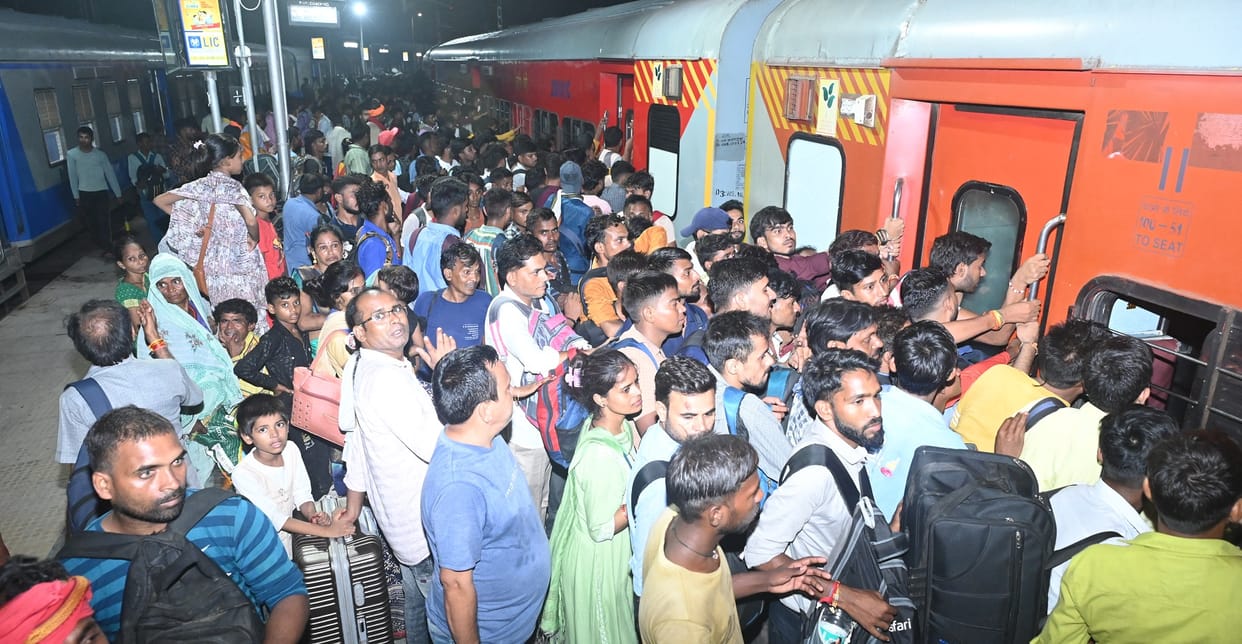 150 buses deployed for police recruitment, 10 special trains will also run, free travel facility