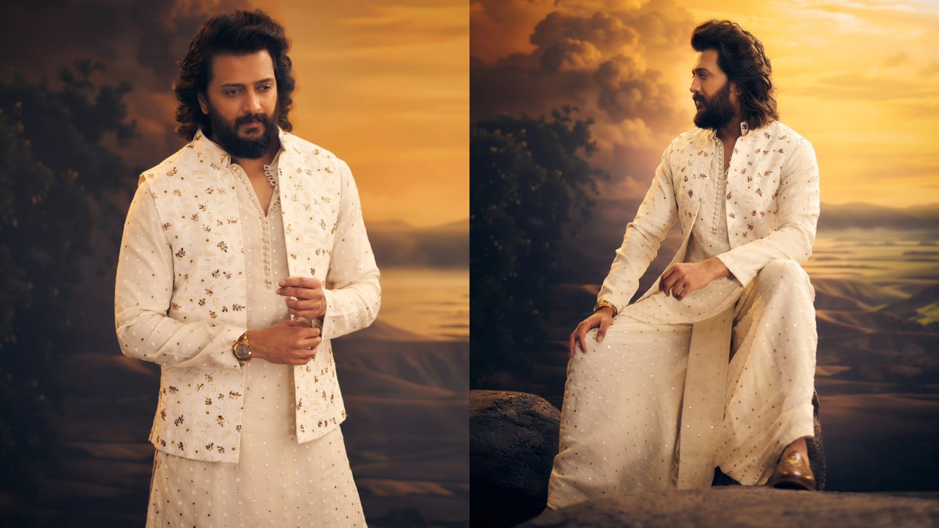 Ganesh Chaturthi 2024 trendy kurta pajama collection for men