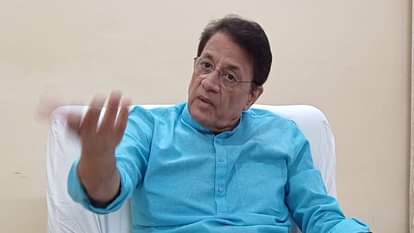 मेरठ में बोलते सांसद अरुण गोविल।