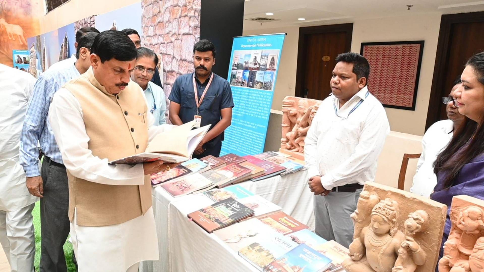 CM Mohan Yadav inaugurated Madhya Pradesh Utsav says MP cultural heritage will be reflected in festival