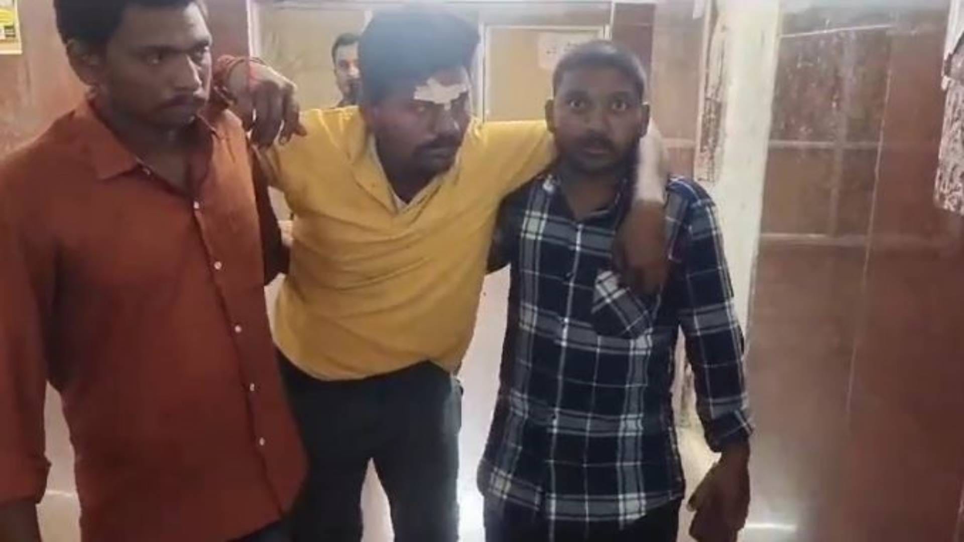 विधायक साले पर जानलेवा हमला