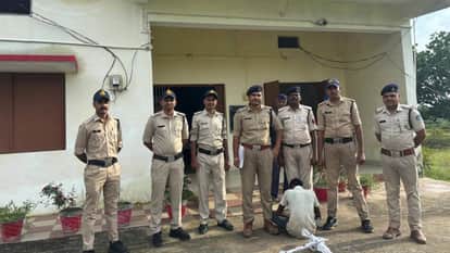 Anuppur News Husband killed his wife over domestic dispute accused in police custody