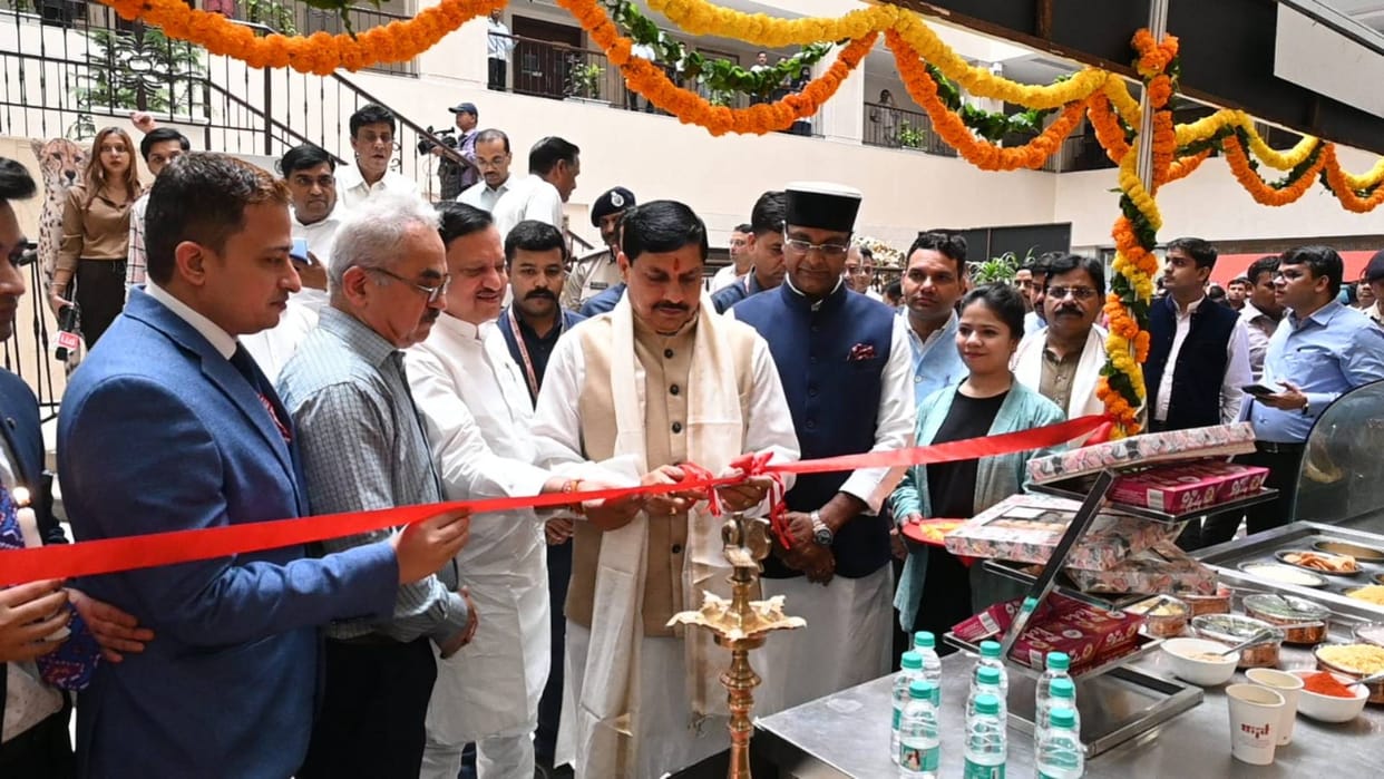 CM Mohan Yadav inaugurated Madhya Pradesh Utsav says MP cultural heritage will be reflected in festival