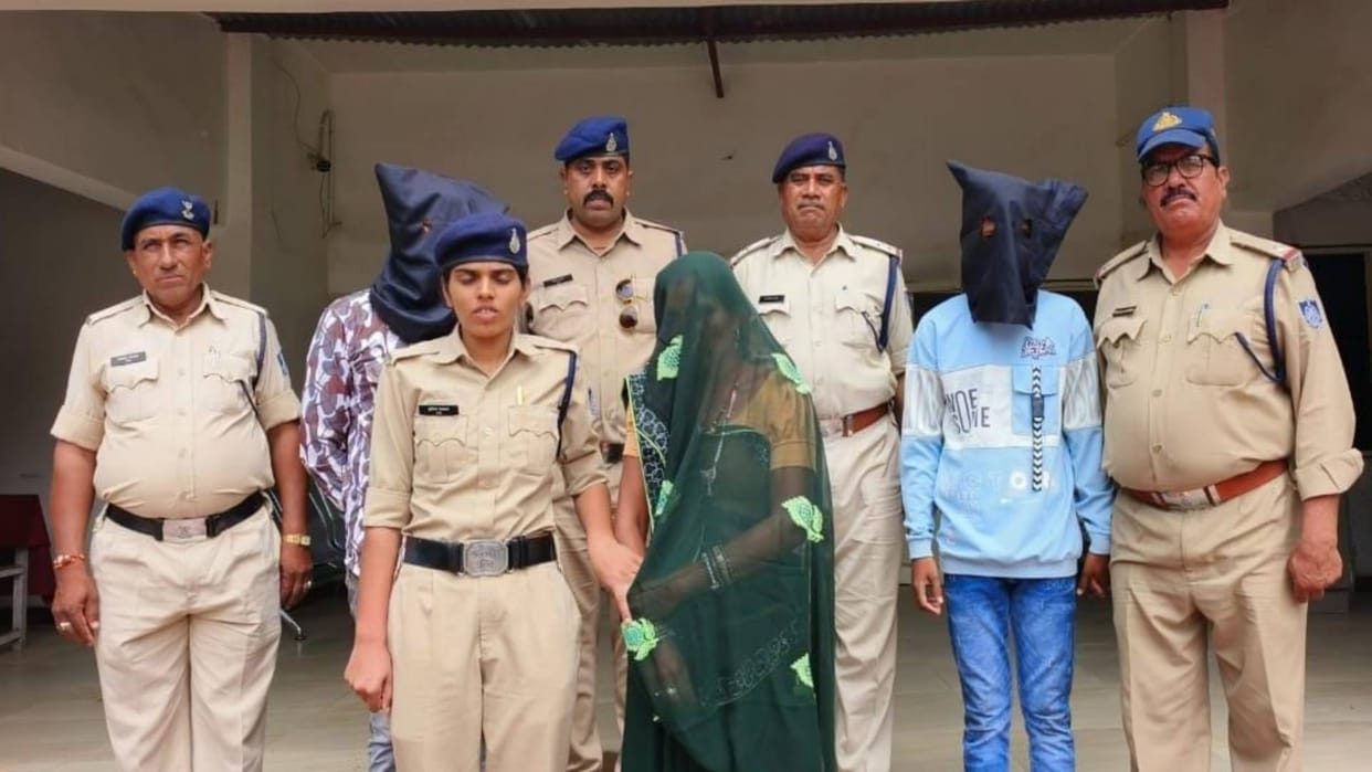 Mandsaur Gang that threatened to implicate women in false rape cases arrested