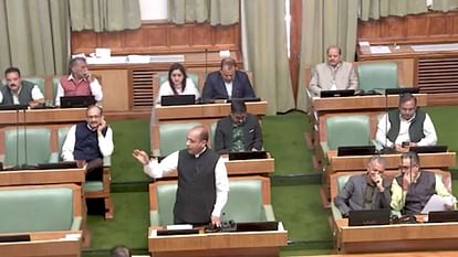 Himachal Vidhansabha Monsoon Session: थुनाग में हॉर्टिकल्चर कॉलेज भवन निर्माण को लेकर जयराम-जगत में नोकझोंक HP Vidhansabha Monsoon Session Jairam and Jagat over construction of horticulture college building in Thunag