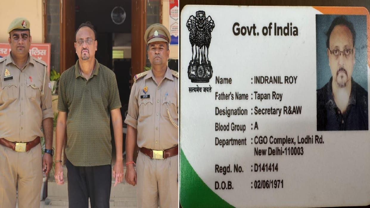 A Man who posed as a RAW officer was arrested in Noida
