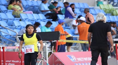 Preeti's legs were weak since childhood, but her intentions were strong, that's why she became a medal winner