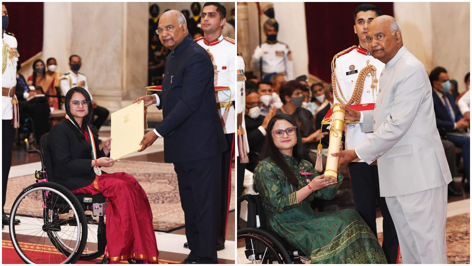 Avani Lekhara Wins Gold Medal in Shooting Womens 10M Air Rifle Paris Paralympics 2024 Know Her Sruggle Story