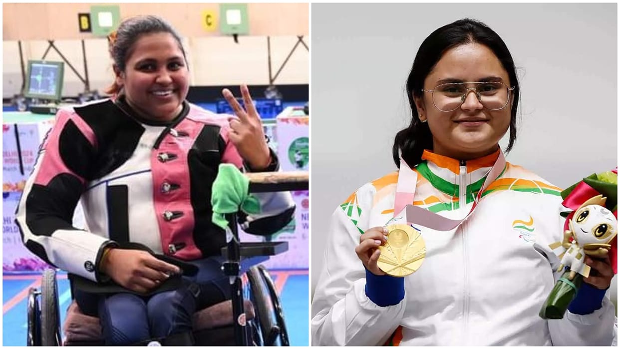 एशियन पैरा गेम्स:आखिरी निशाने तक रहा रोमांच! मोना ने अवनि को पछाड़कर जीता स्वर्ण; महज 0.4 अंक से तय हुआ फैसला – Mona Agarwal Wins Gold, Avani Lekhara Takes Silver In Thrilling Women’s 10m Air Rifle Final
