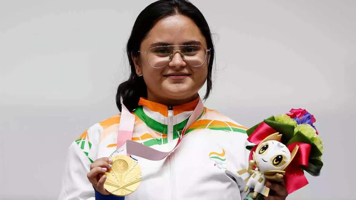 Paralympics 2024 biography of Avani Lekhara first indian woman to win two gold medals at Paralympics