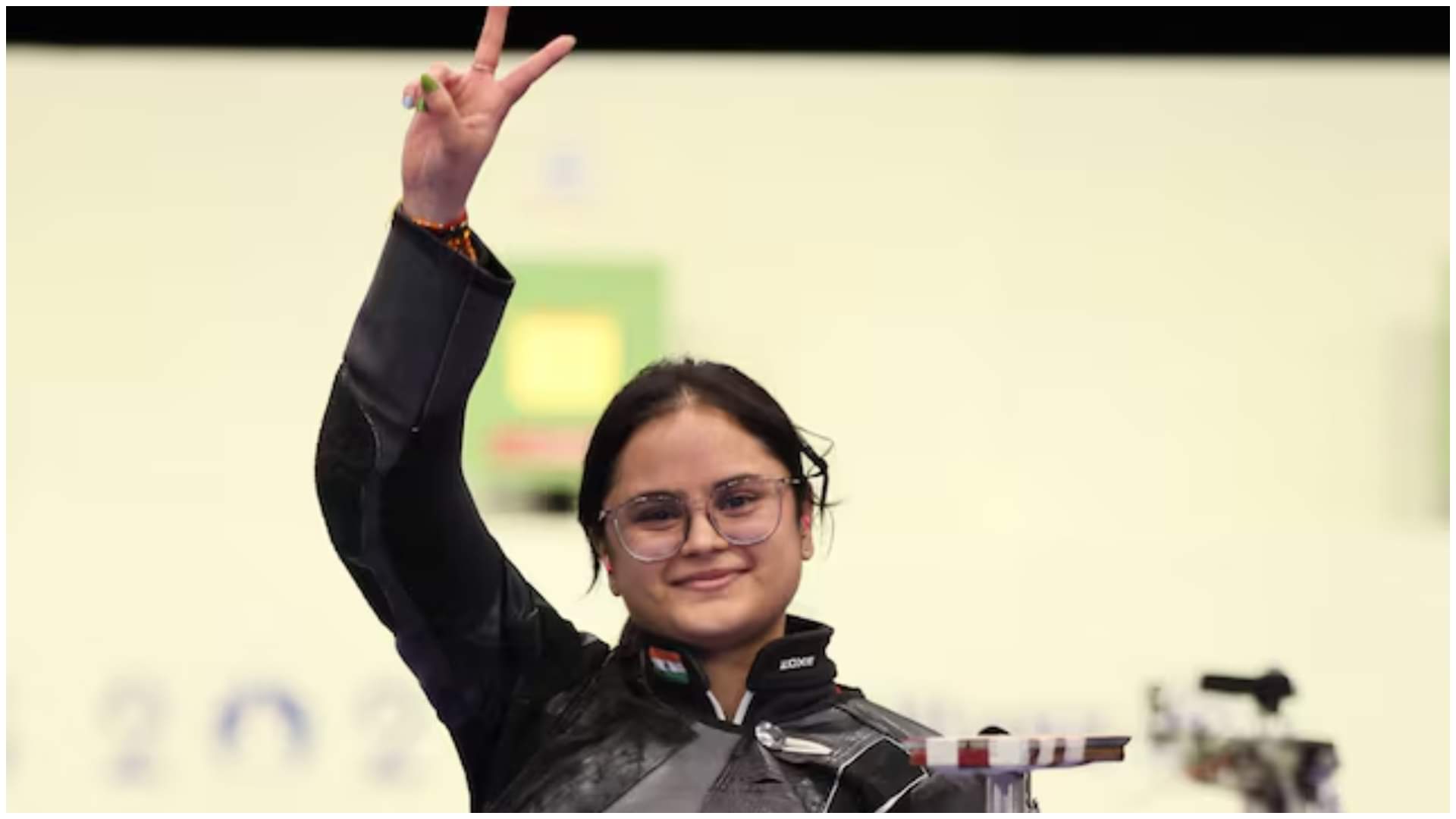 Avani Lekhara Wins Gold Medal in Shooting Womens 10M Air Rifle Paris Paralympics 2024 Know Her Sruggle Story