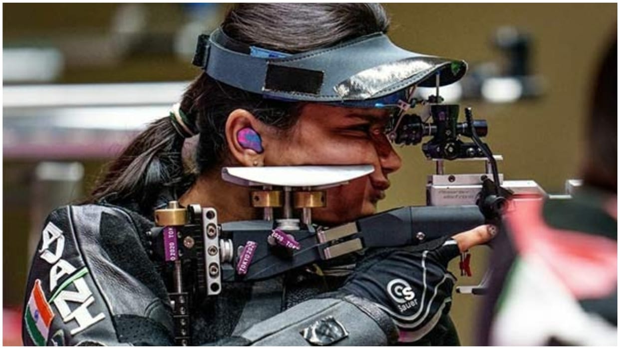 Avani Lekhara finished fifth in 50 meter rifle three positions event missed her second Paralympic medal
