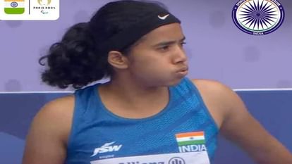 Preeti's legs were weak since childhood, but her intentions were strong, that's why she became a medal winner