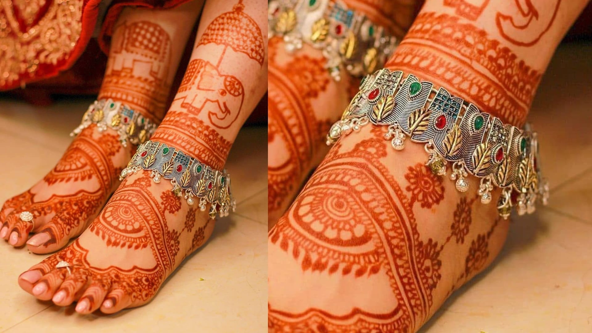 Latest Payal Design For Hartalika Teej 2024 new payal design images disprj