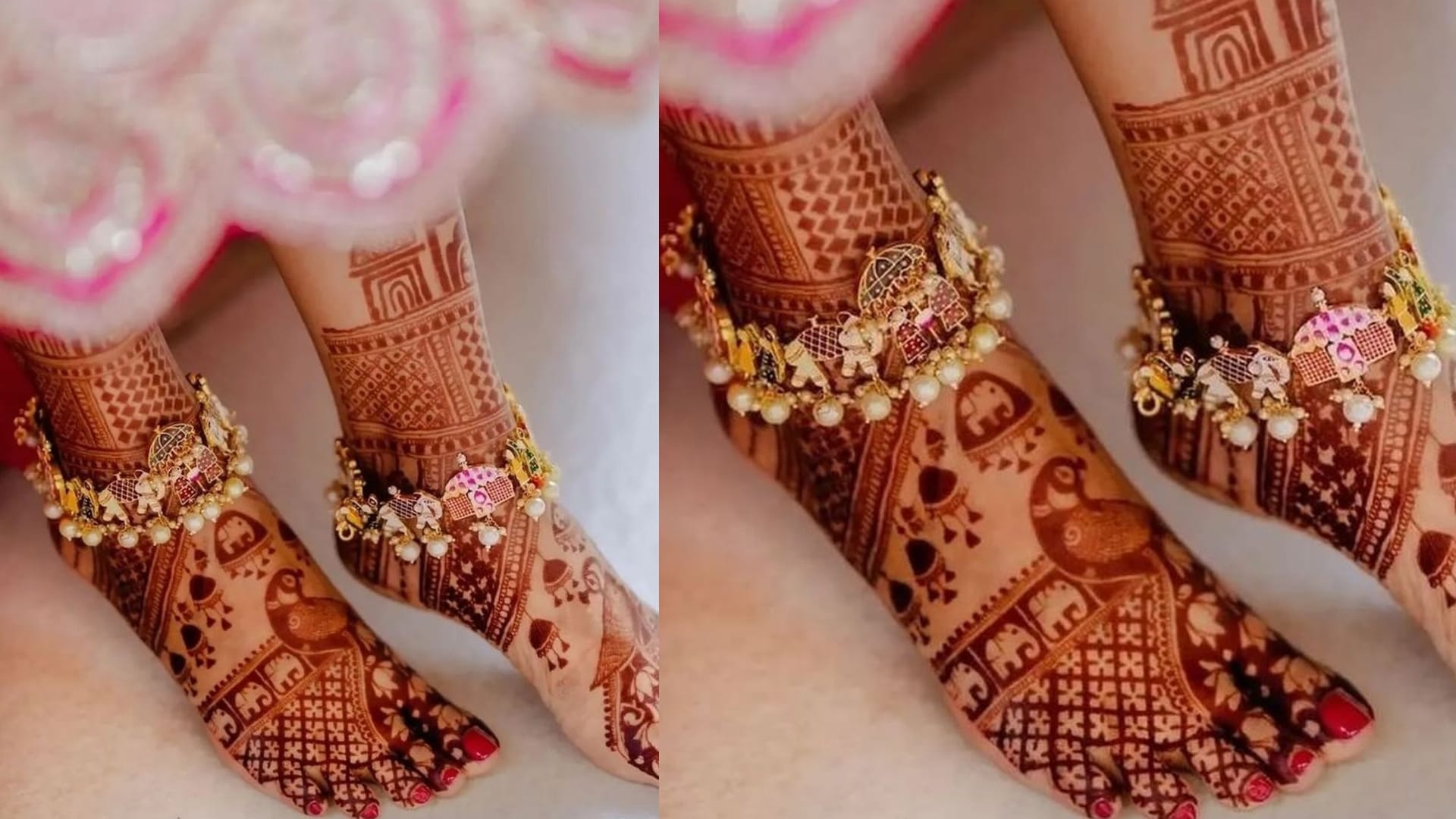 Latest Payal Design For Hartalika Teej 2024 new payal design images disprj