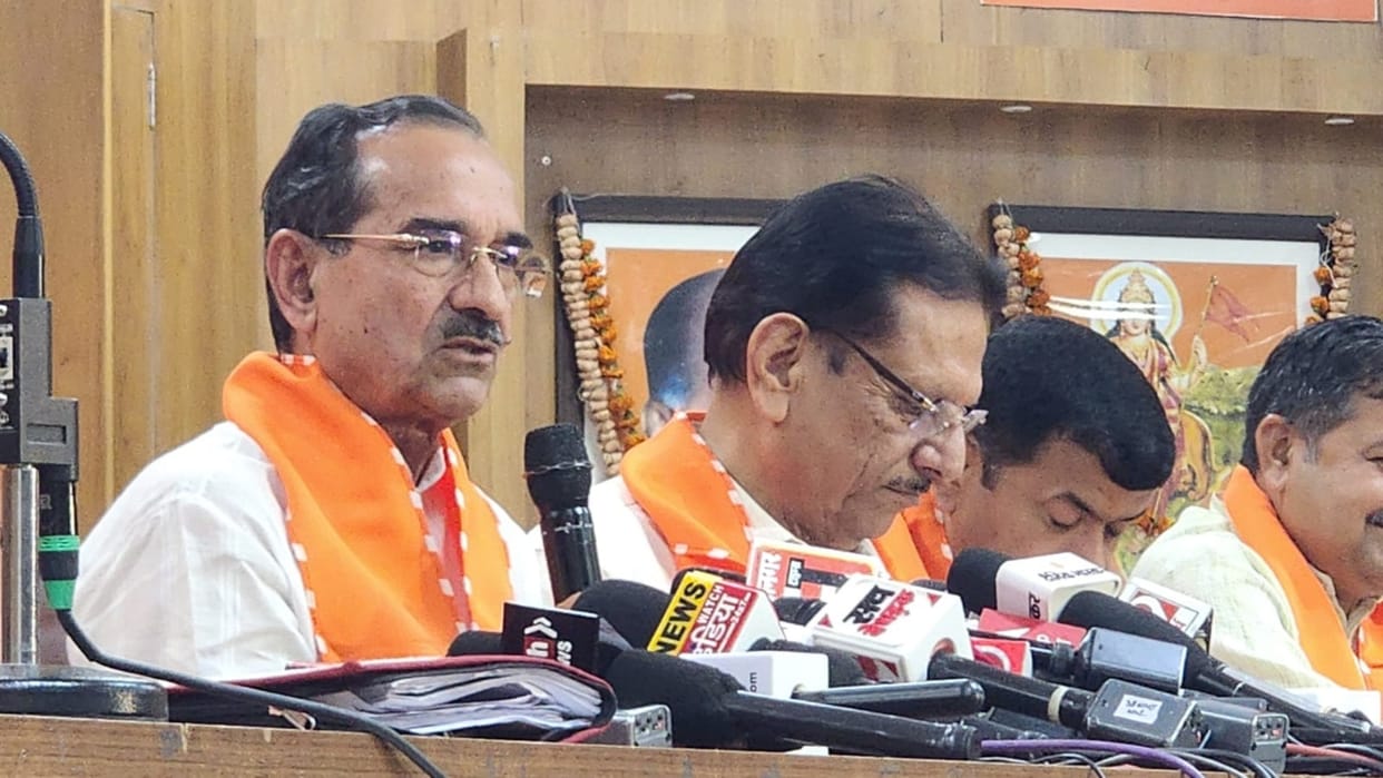 Rajasthan : BJP state president said about Rot, no relation with those who talk about breaking the society
