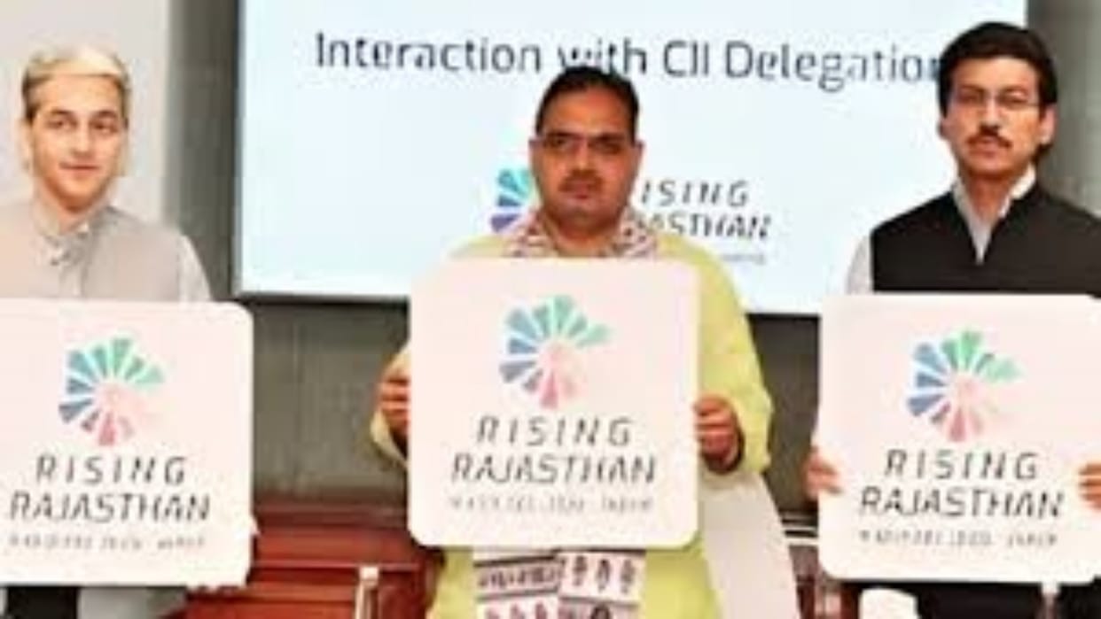 Rajasthan News: First road show of 'Rising Rajasthan' today in Mumbai, CM will meet industry leaders