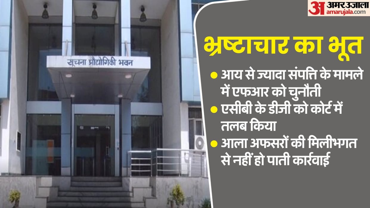 Rajasthan News: DOIT officer made property worth crores in five years, ACB's FR challenged in court