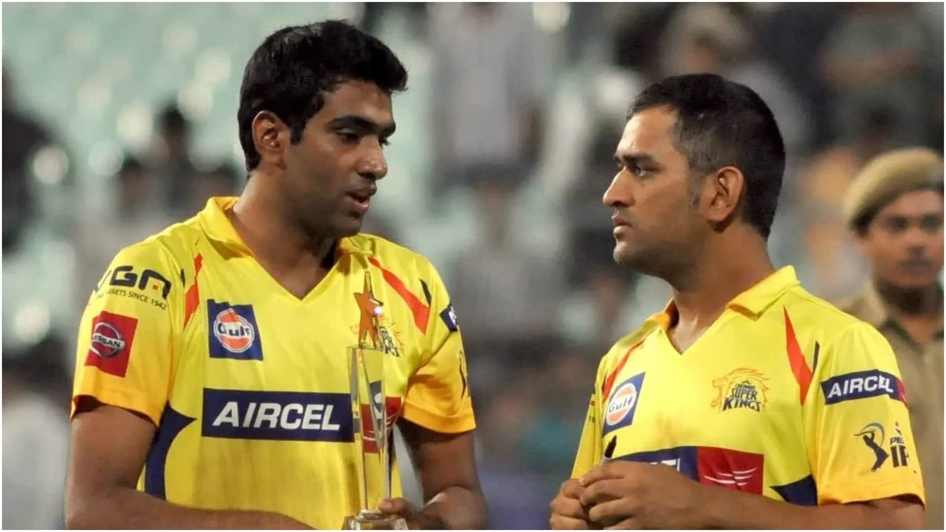 Ravichandran Ashwin chose all time IPL playing-11, not Rohit Sharma or Virat Kohli, made MS Dhoni captain