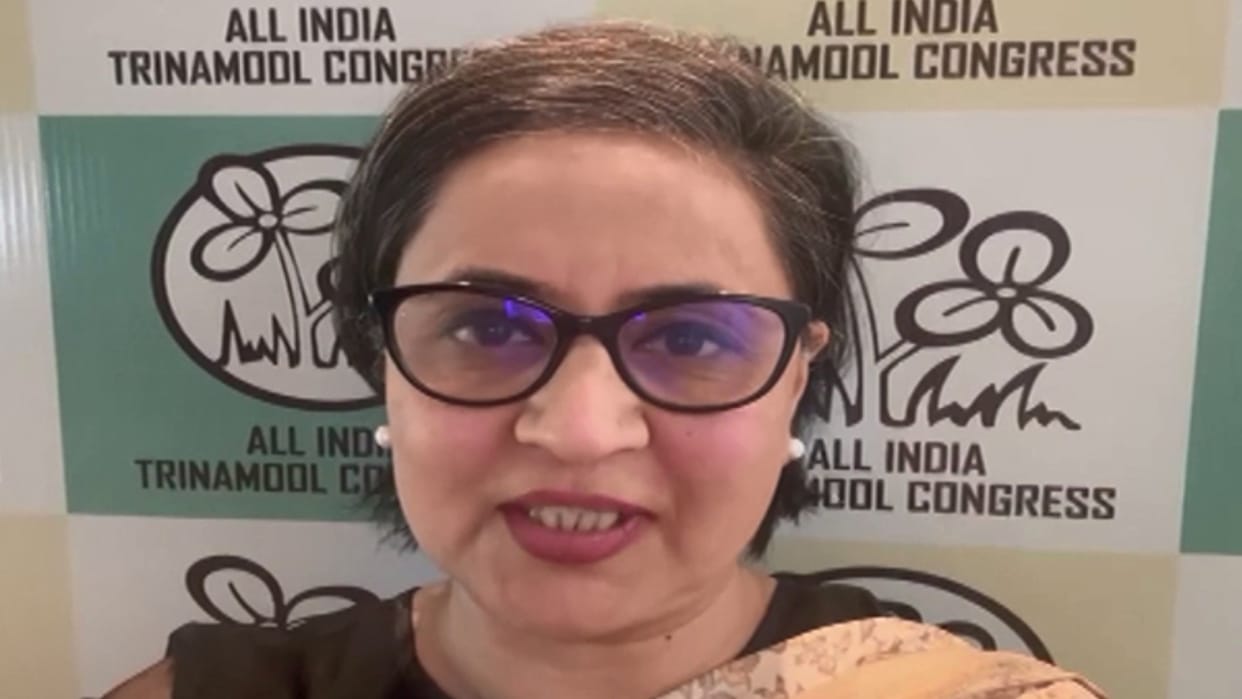Manipur CM has no moral authority to speak on West Bengal situation: TMC's Sagarika Ghose
