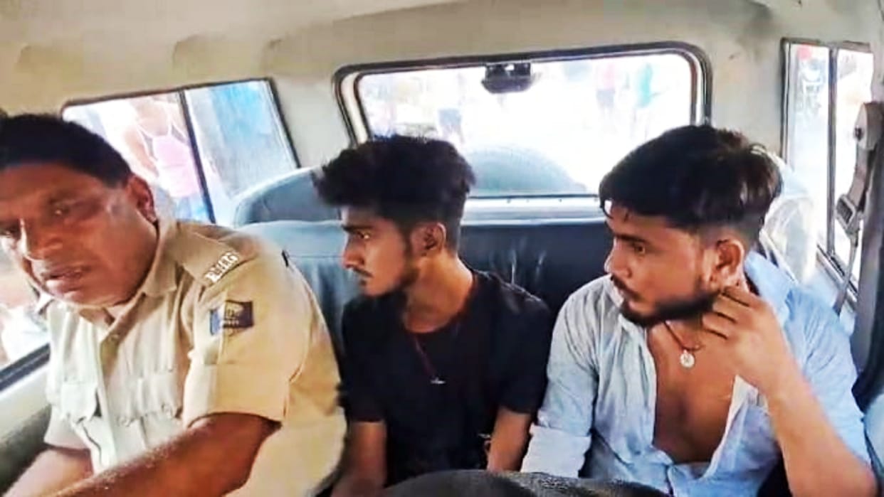 Samastipur: Criminals chased and fired at a businessman from Muzaffarpur, two accused arrested