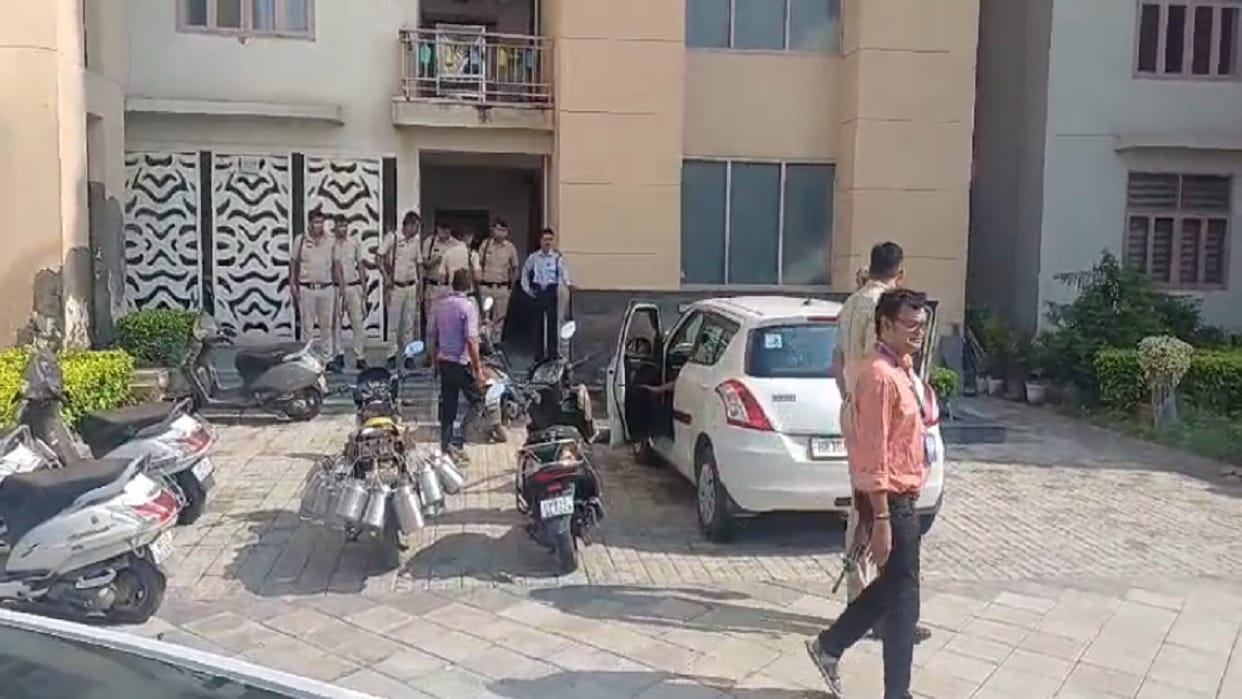 Nia Rides Vardhman Society in Sonepat, Pankaj Tyagi takes into custody