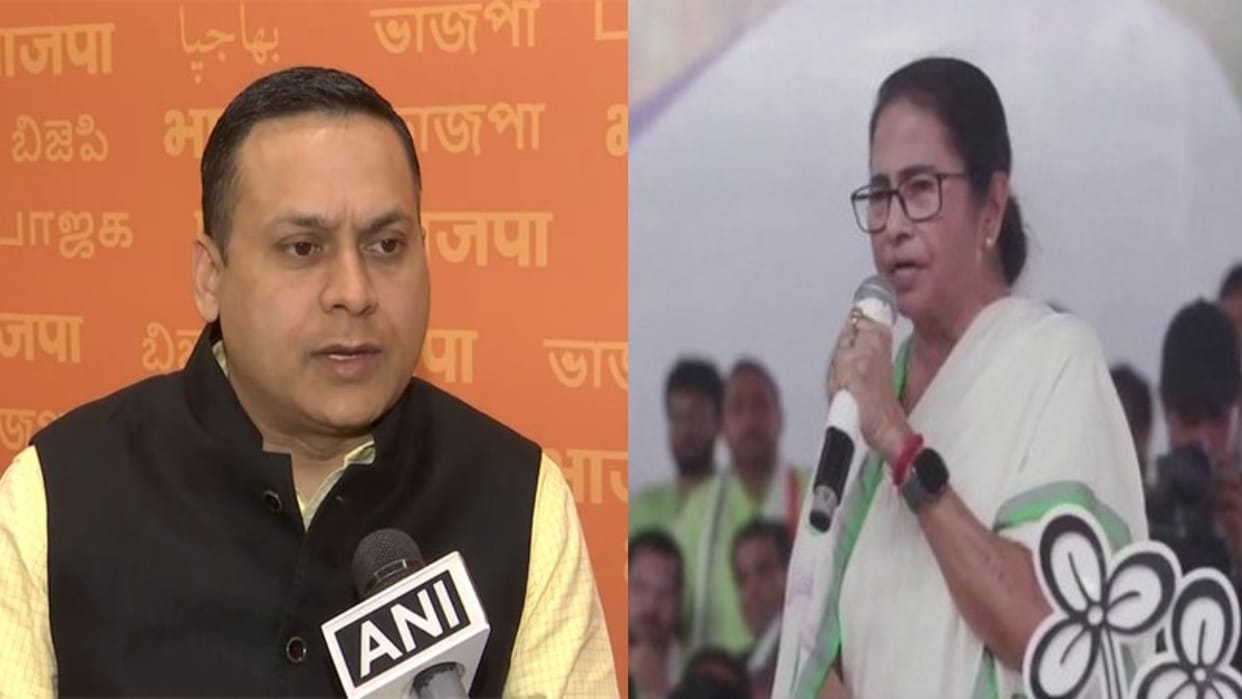 Stop writing letters, answer the questions: BJP to Mamata Banerjee
