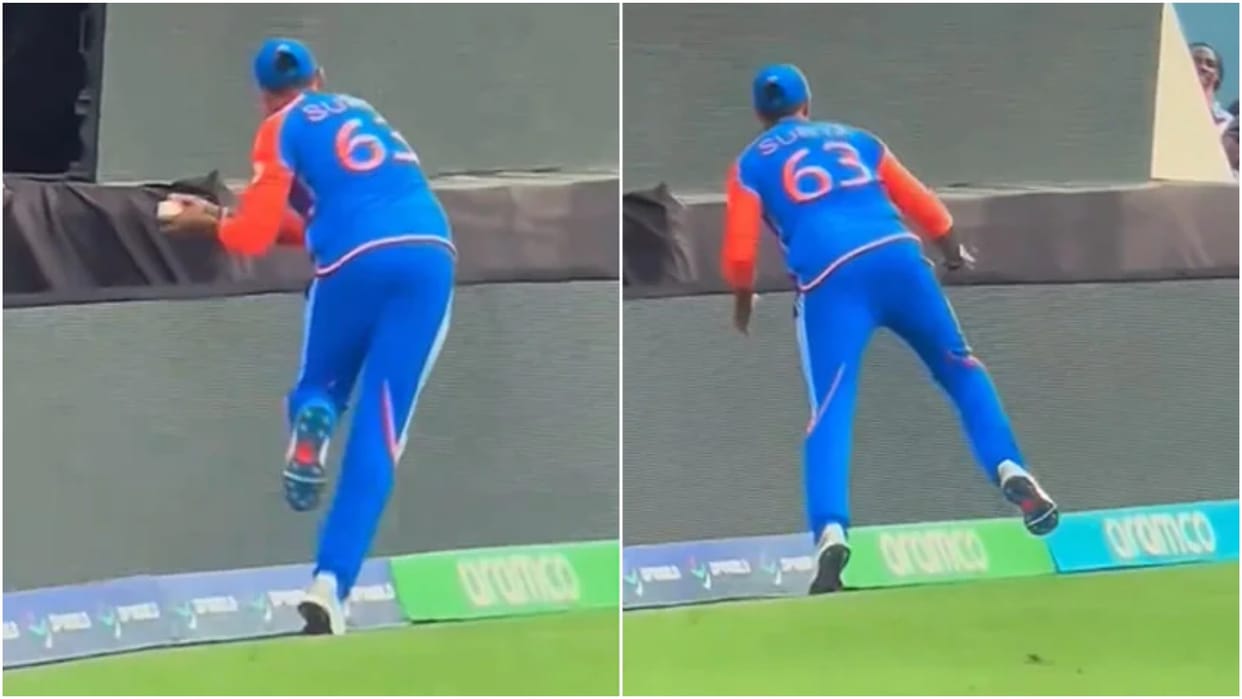 T20 World Cup: Tabraiz Shamsi was making fun of Suryakumar Yadav catch, gets troll by fans, Know whole matter