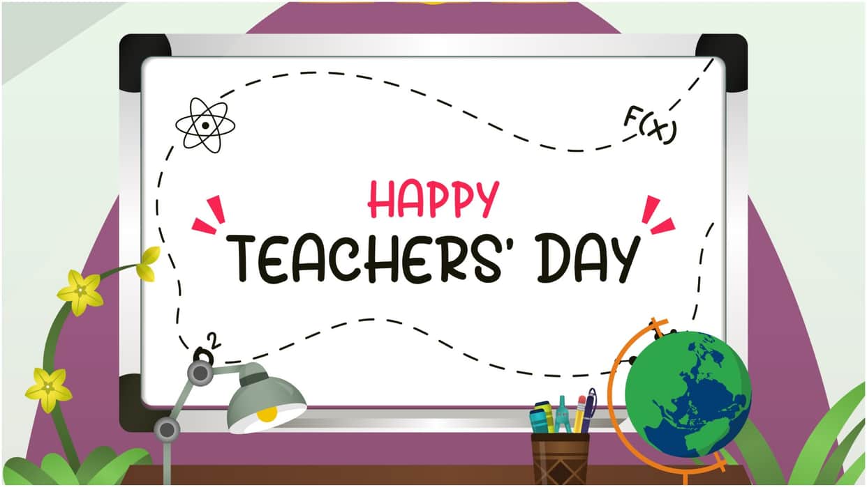 Teachers Day 2024 Decoration Ideas Banner Design Poster Chart Drawing Quotation for students in hindi