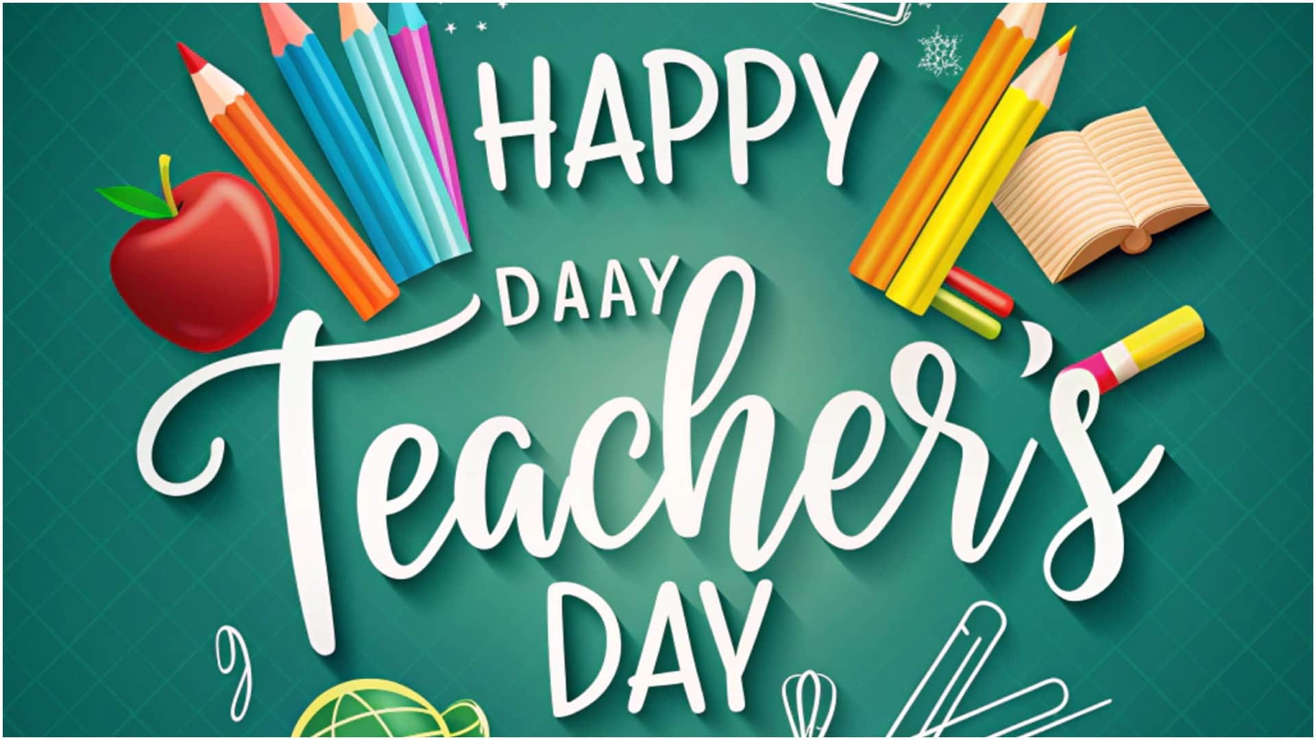 Teachers Day 2024 Decoration Ideas Banner Design Poster Chart Drawing Quotation for students in hindi