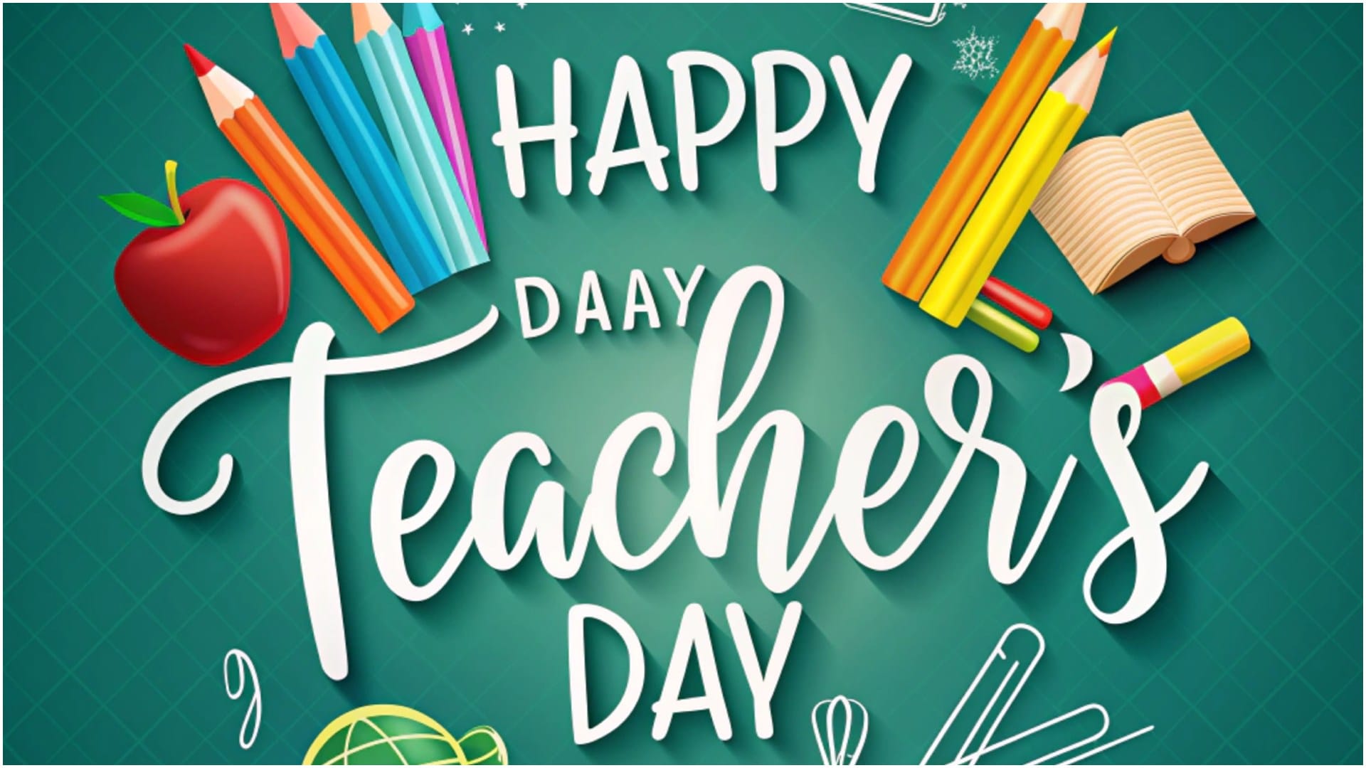 Teachers Day 2024 Decoration Ideas Banner Design Poster Chart Drawing Quotation for students in hindi