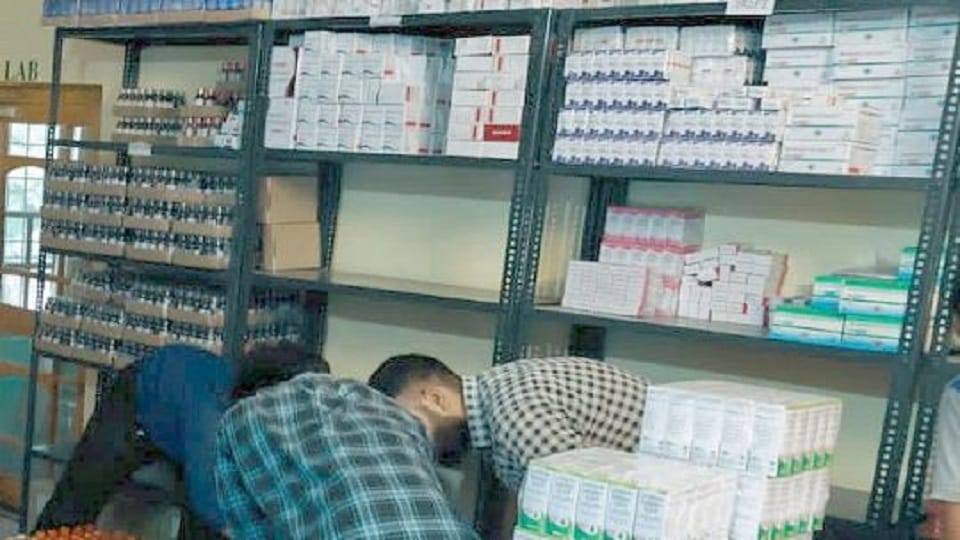 Delhi Police investigated the drug market in connection with the drug trade