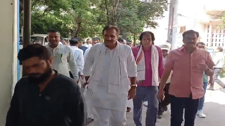Charges framed against former MLA Umesh Malik, there was uproar after the murder of BJP booth president