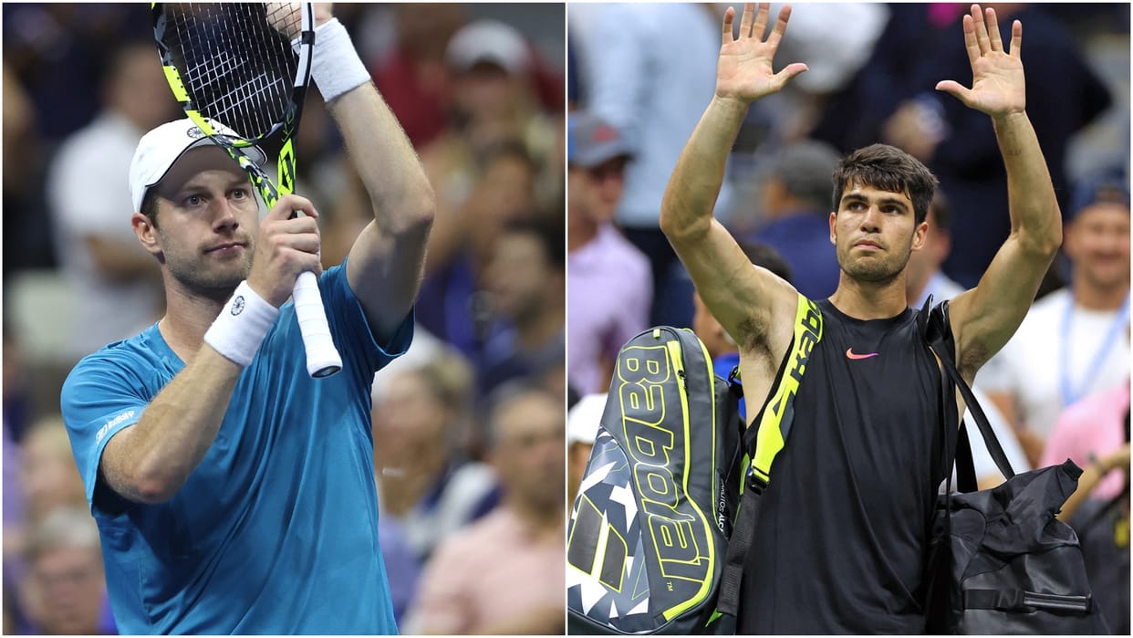 US Open 2024: Van de Zandschulp stuns World No.3 Carlos Alcaraz, Knocks him Out of Grand Slam Tournament