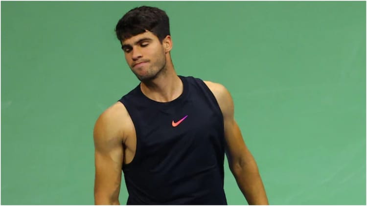 French Open 2026: कार्लोस अल्काराज नहीं लेगें फ्रेंच ओपन में हिस्सा, कलाई की चोट के कारण लिया फैसला